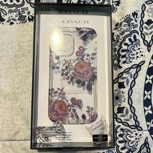 IPhone 12 mini Coach case